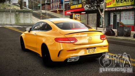 Mercedes-Benz C63S AMG Kacduzi для GTA 4