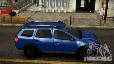 Dacia Logan MCV Gorumawew для GTA 4