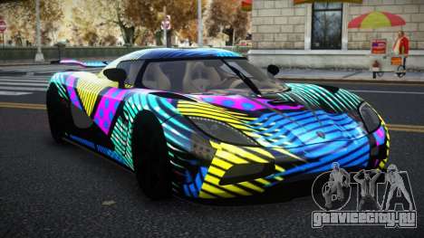 Koenigsegg Agera Xisly S8 для GTA 4