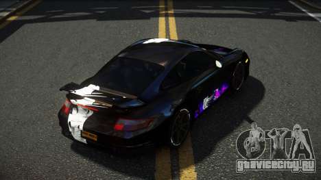 Porsche 997 Iusnor S8 для GTA 4
