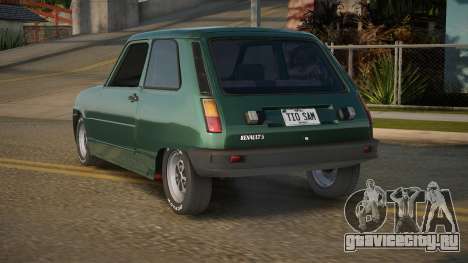 Renault 5 72th для GTA San Andreas