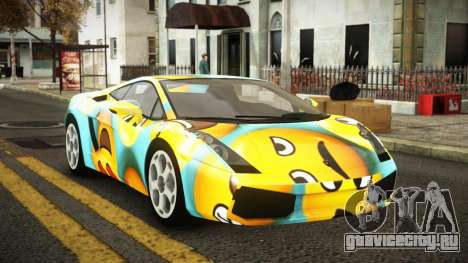 Lamborghini Gallardo Erfiaxa S1 для GTA 4