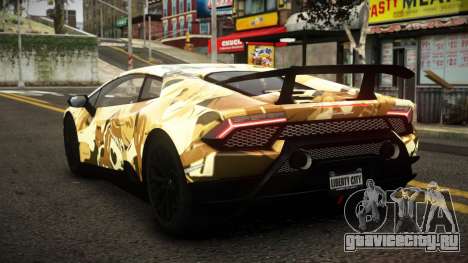 Lamborghini Huracan Nerael S4 для GTA 4