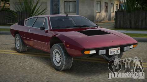 Lamborghini Urraco V1 для GTA San Andreas