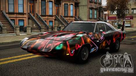 Dodge Charger Rahlyn S14 для GTA 4