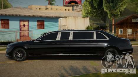 Mercedes-Benz S650 Maybach 19th для GTA San Andreas