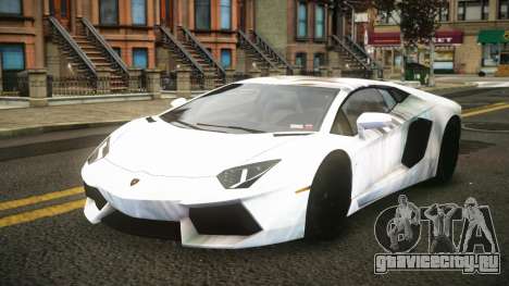 Lamborghini Aventador Cojary S14 для GTA 4