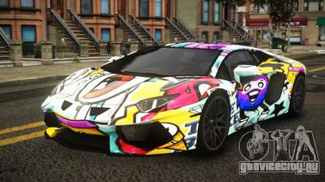 Lamborghini Aventador Gralor S7 для GTA 4