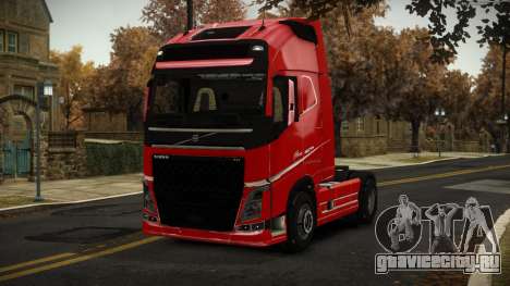 Volvo FH16 Ellaney для GTA 4