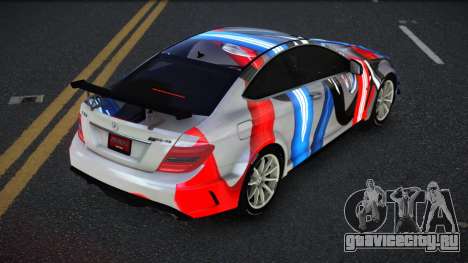 Mercedes-Benz C63 Bejukel S7 для GTA 4