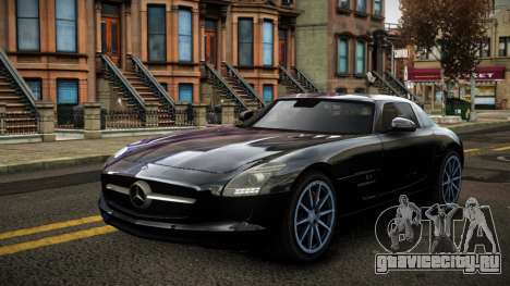 Mercedes-Benz SLS Lanlie S8 для GTA 4