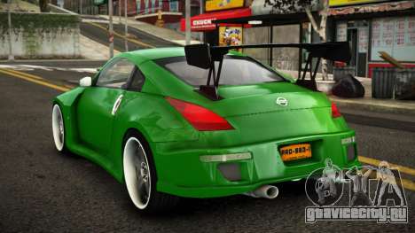 Nissan 350Z Pezecusi для GTA 4