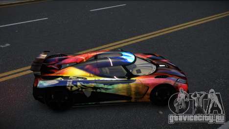 Koenigsegg Agera Xisly S2 для GTA 4