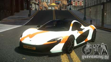 McLaren P1 Nahan S1 для GTA 4