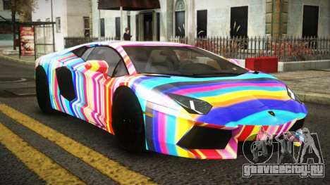 Lamborghini Aventador Cojary S3 для GTA 4