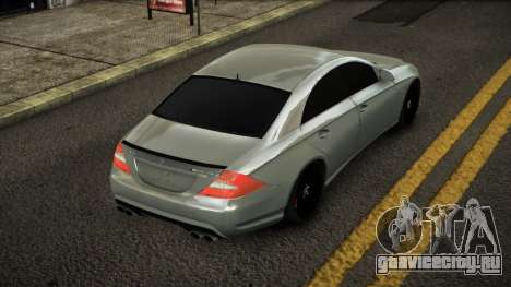 Mercedes-Benz CLS 63 AMG Wijta для GTA 4