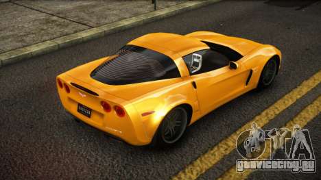 Chevrolet Corvette Zadhuxi для GTA 4