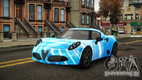 Alfa Romeo 4C Fiasa S1 для GTA 4