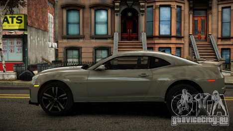 Chevrolet Camaro Naswi для GTA 4