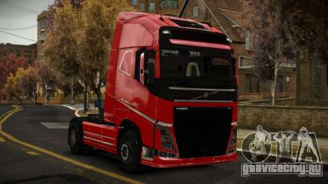 Volvo FH16 Ellaney для GTA 4