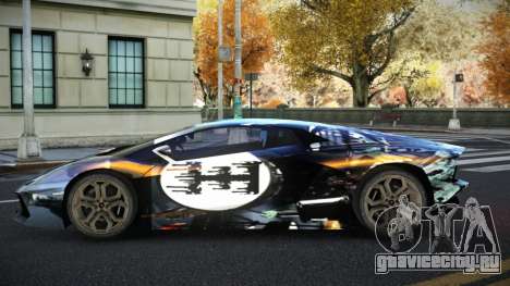 Lamborghini Aventador Anke S8 для GTA 4