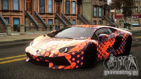 Lamborghini Aventador Cojary S8 для GTA 4
