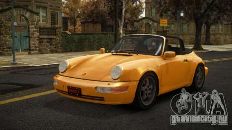 Porsche 911 Fiyruye для GTA 4