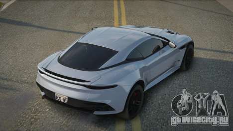 Aston Martin DBS 19th для GTA San Andreas