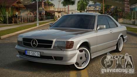 Mercedes-Benz 560 SEC AMG Ronke для GTA San Andreas