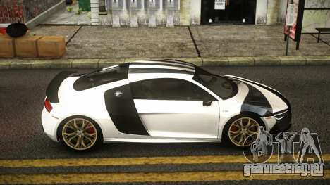 Audi R8 Negelly S8 для GTA 4