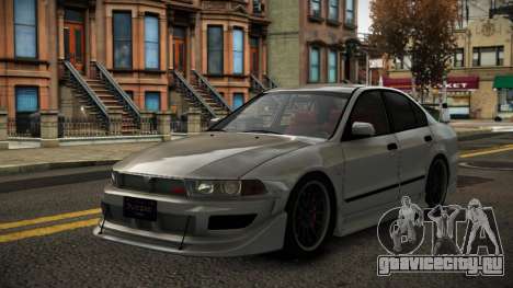 Mitsubishi Galant Mujetoj для GTA 4