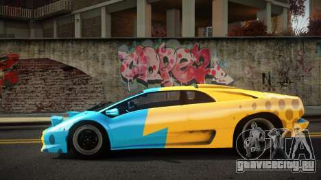Lamborghini Diablo Thoniel S7 для GTA 4