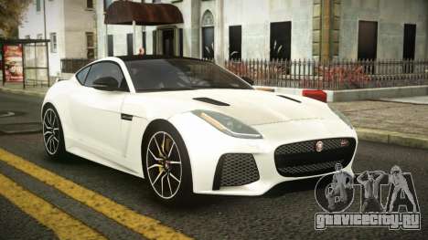 Jaguar F-Type Ciruyu для GTA 4