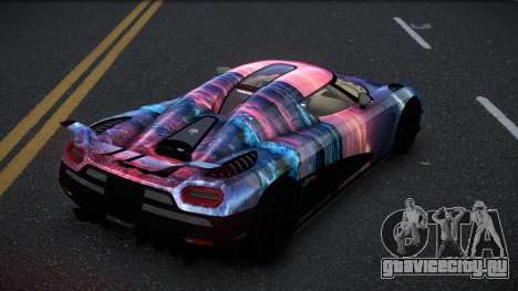 Koenigsegg Agera Xisly S12 для GTA 4