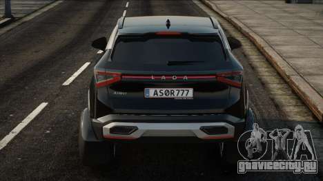 Lada Azimut 2026 для GTA San Andreas