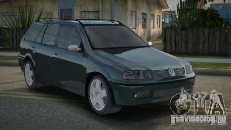 Volkswagen Parati V1.1 для GTA San Andreas