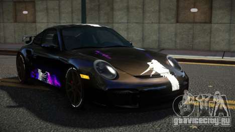 Porsche 997 Iusnor S8 для GTA 4