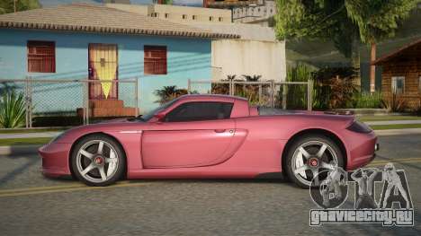 Porsche Carrera GT 03th для GTA San Andreas
