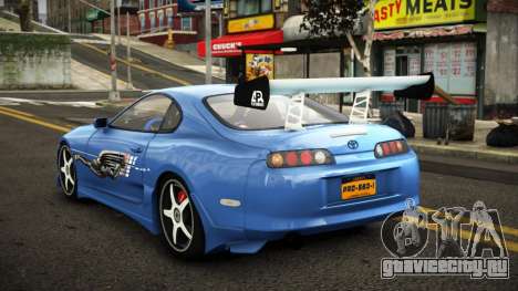 Toyota Supra Mijubeju для GTA 4