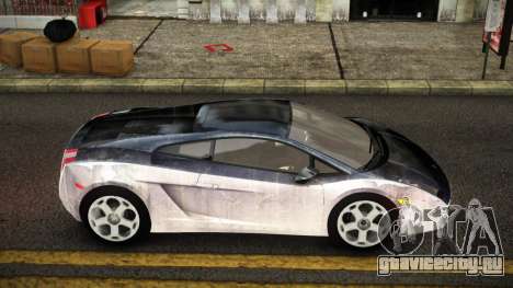 Lamborghini Gallardo Erfiaxa S10 для GTA 4