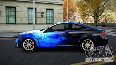 Mercedes-Benz C63 Bejukel S11 для GTA 4