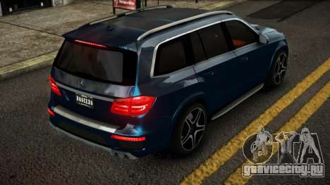 Mercedes-Benz GL63 AMG Kiewo для GTA 4