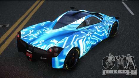 Pagani Huayra Nezael S2 для GTA 4