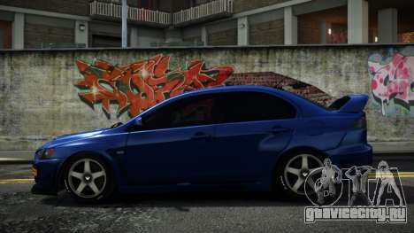 Mitsubishi Lancer Evolution X Votamotiz для GTA 4