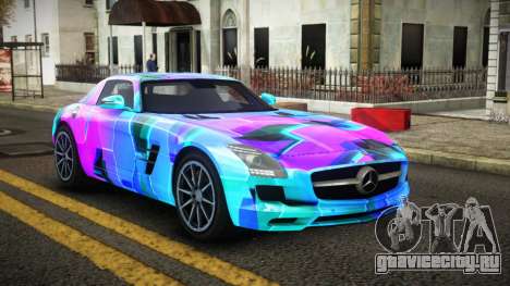 Mercedes-Benz SLS Lanlie S10 для GTA 4