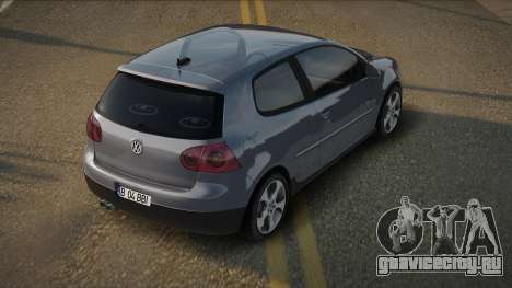 Volkswagen Golf 5 Namuca для GTA San Andreas