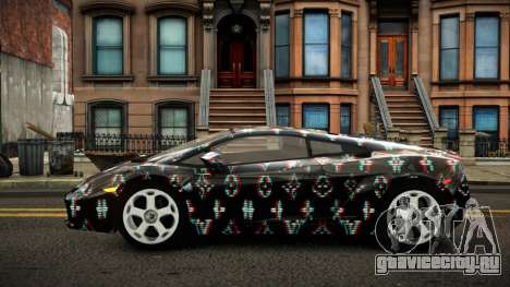 Lamborghini Gallardo Erfiaxa S6 для GTA 4