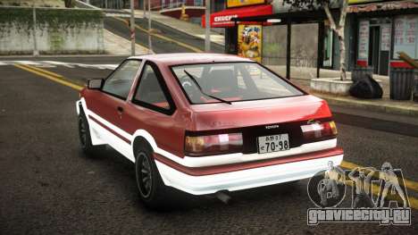 Toyota AE86 Tehu для GTA 4
