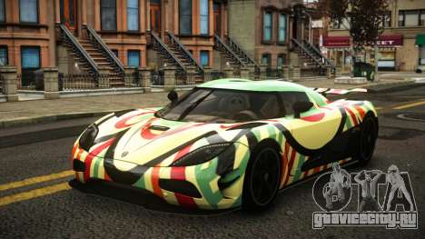 Koenigsegg Agera Caria S14 для GTA 4