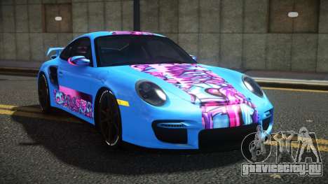 Porsche 997 Iusnor S5 для GTA 4